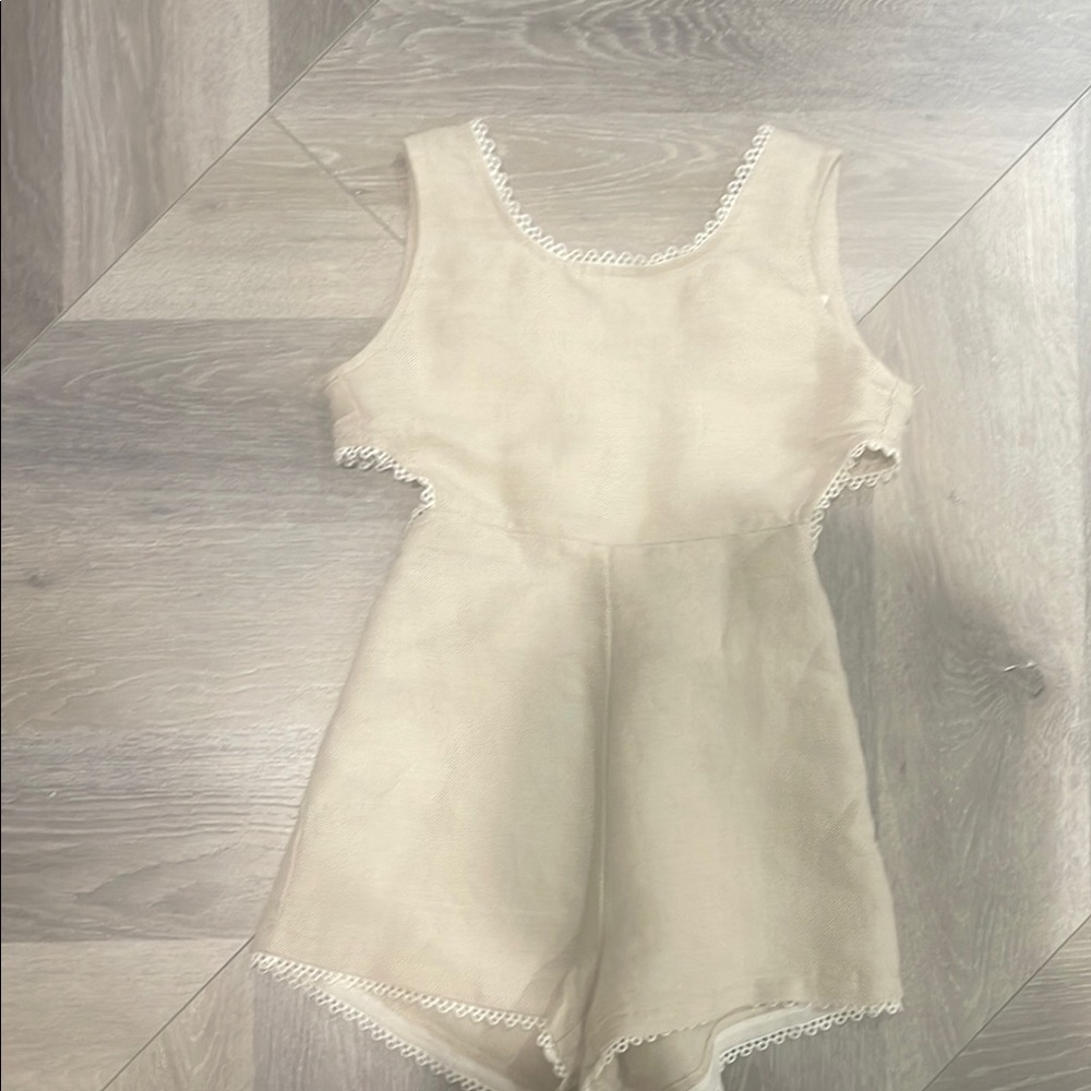 Chloe Kids Beige One Piece